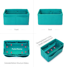 
                        
                          Cargar imagen en el visor de la galería, Felt Purse Organizer, Bag in Bag Organizer For Tote &amp; Handbag Speedy Neverfull, Medium Large Extra Large
                        
                      