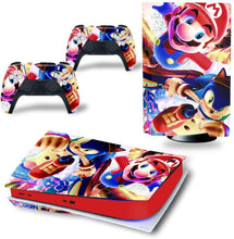 
                        
                          Muat gambar ke penampil Galeri, PS5 Console and DualSense Controller Skin Vinyl Sticker Decal Cover - JOY2ESpree
                        
                      