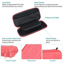 
                        
                          Muat gambar ke penampil Galeri, CoBak Carrying Case for Nintendo Switch Lite - with 1 Screen Protector, 1 Grip Case and 4 Thumb Grip Caps. - JOY2ESpree
                        
                      