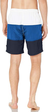 
                        
                          画像をギャラリービューアに読み込む, Nautica Men's Quick Dry Classic Logo Tri-Block Series Swim Trunk - JOY2ESpree
                        
                      