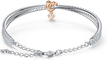 
                        
                          Load image into Gallery viewer, SWAROVSKI Women's Lifelong Heart Jewelry Collection, Clear Crystals - JOY2ESpree
                        
                      