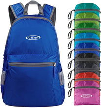 
                        
                          Muat gambar ke penampil Galeri, G4Free Ultra Lightweight Packable Backpack Travel Hiking Daypack Handy Foldable Water Resistant Camping Outdoor Backpack - JOY2ESpree
                        
                      