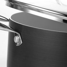 
                        
                          画像をギャラリービューアに読み込む, cooper pan Hard Anodized Nonstick Induction Cookware Set,13-Piece Aluminum Pots and Pans Set with Lids, Dishwasher Safe Oven Safe, Black - JOY2ESpree
                        
                      