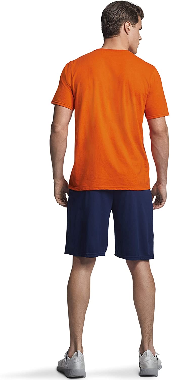Russell Athletic Men's Cotton Performance Short Sleeve T-Shirt