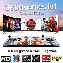 
                        
                          將圖片載入圖庫檢視器 MOSTOP 3D &amp; 2D Arcade Video Game Console 2680 Games in 1 Pandora's Box 180 3D Games 1080P HD 2 Players Arcade Machine - JOY2ESpree
                        
                      