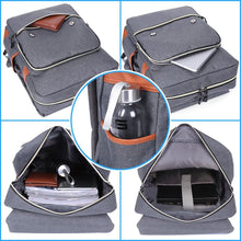 
                        
                          Muat gambar ke penampil Galeri, Modoker Vintage Laptop Backpack for Women Men,School College Backpack
                        
                      