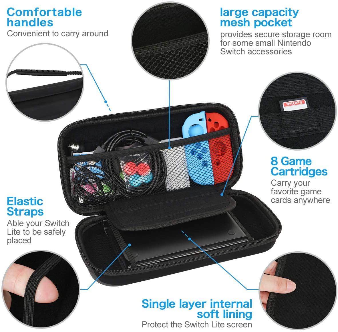 Newest Nintendo Switch 32GB Console with Neon Blue and Neon Red Joy-Con - JOY2ESpree