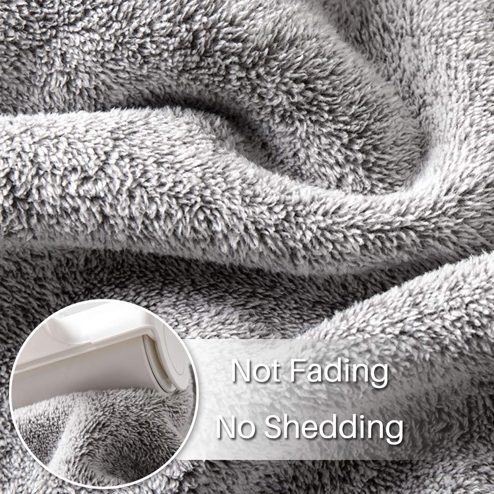 Vinker 3 Pack Hair Towel Wrap, Microfiber Quick Drying Hair Towels, Bath Dryer Caps, Bath Hair Drying Towel, Quick Dryer Hat for Women Girls