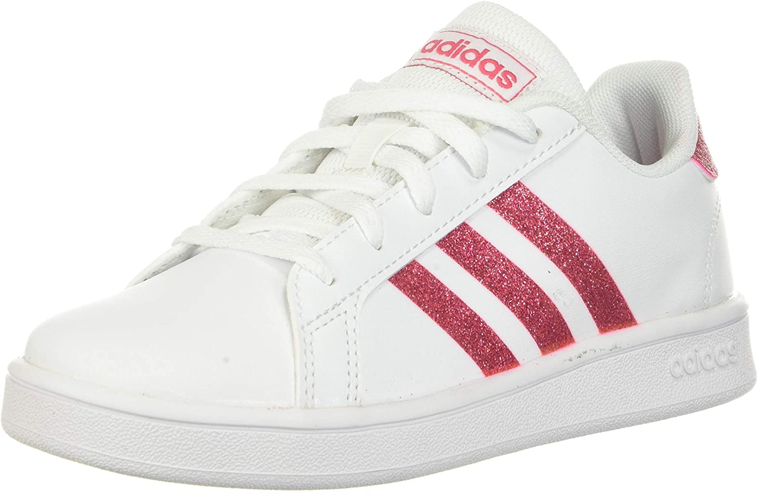 adidas Unisex-Child Grand Court Tennis Shoe