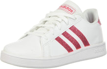 
                        
                          將圖片載入圖庫檢視器 adidas Unisex-Child Grand Court Sneaker
                        
                      