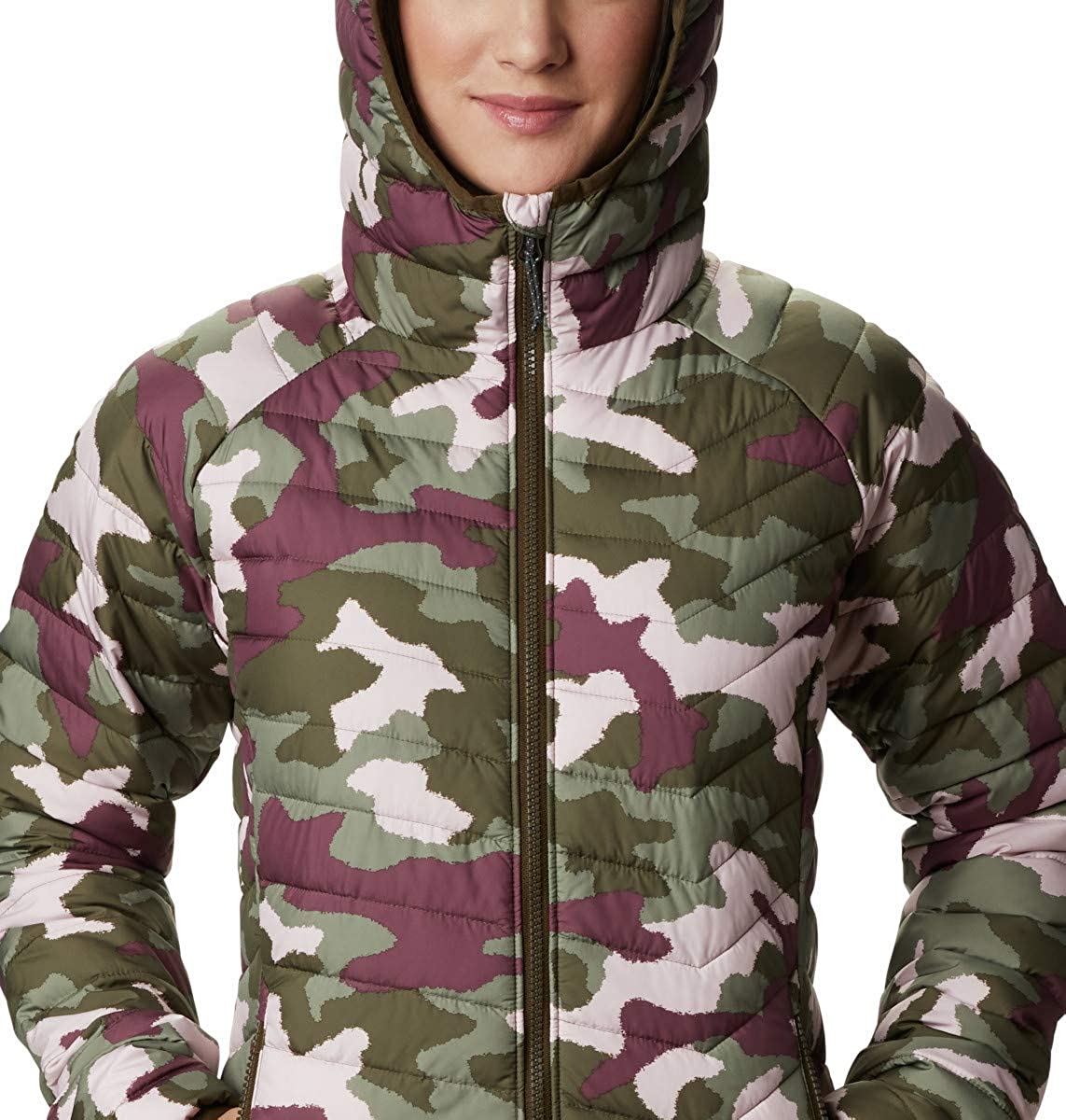 Columbia Women's Powder Lite Hooded Jacket