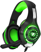 
                        
                          將圖片載入圖庫檢視器 BlueFire Stereo Gaming Headset for Playstation 4 PS4 Over-Ear Headphones with Mic and LED Lights for Xbox One, PC, Laptop(Green) - JOY2ESpree
                        
                      