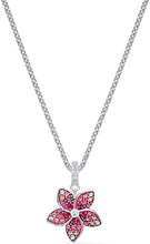 
                        
                          Load image into Gallery viewer, SWAROVSKI Women's Tropical Flower Pink Crystal Jewelry Collection - JOY2ESpree
                        
                      