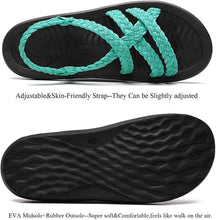 
                        
                          Muat gambar ke penampil Galeri, MEGNYA Women's Comfortable Walking Sandals with Arch Support Waterproof for Walking/Hiking/Travel/Wedding/Water Spot/Beach
                        
                      