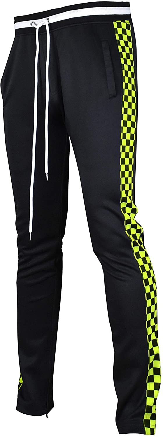 Screenshotbrand Mens Hip Hop Premium Slim Fit Track Pants