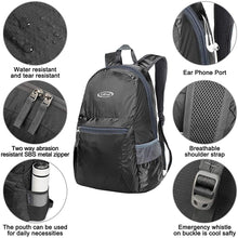 
                        
                          Muat gambar ke penampil Galeri, G4Free Ultra Lightweight Packable Backpack Travel Hiking Daypack Handy Foldable Water Resistant Camping Outdoor Backpack - JOY2ESpree
                        
                      