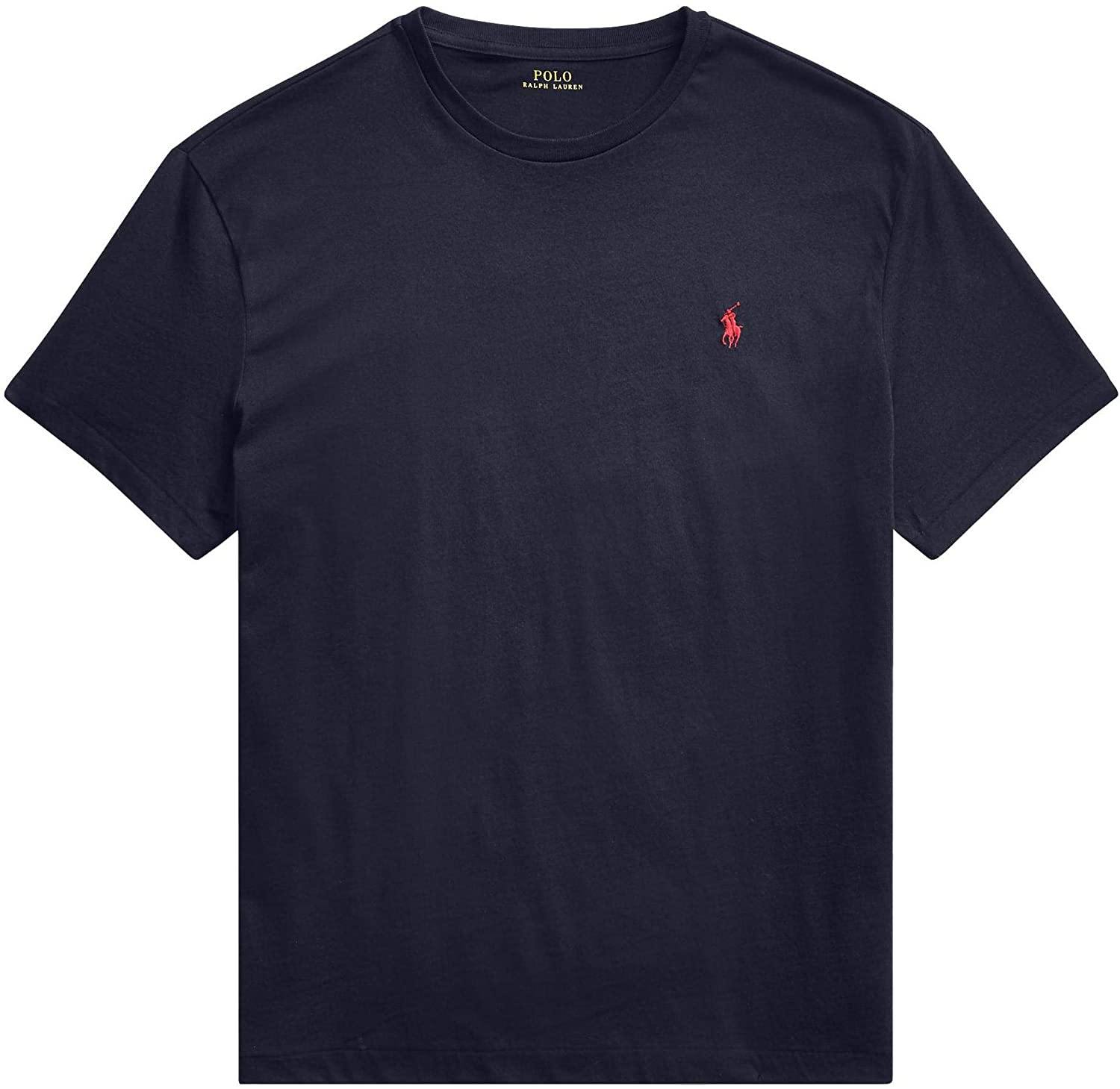 Polo Ralph Lauren Men's Pony Logo Crew Neck T-Shirt