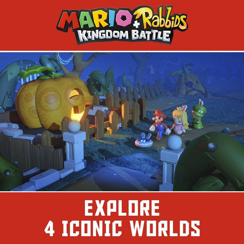 Mario + Rabbids Kingdom Battle - Nintendo Switch Standard Edition - JOY2ESpree