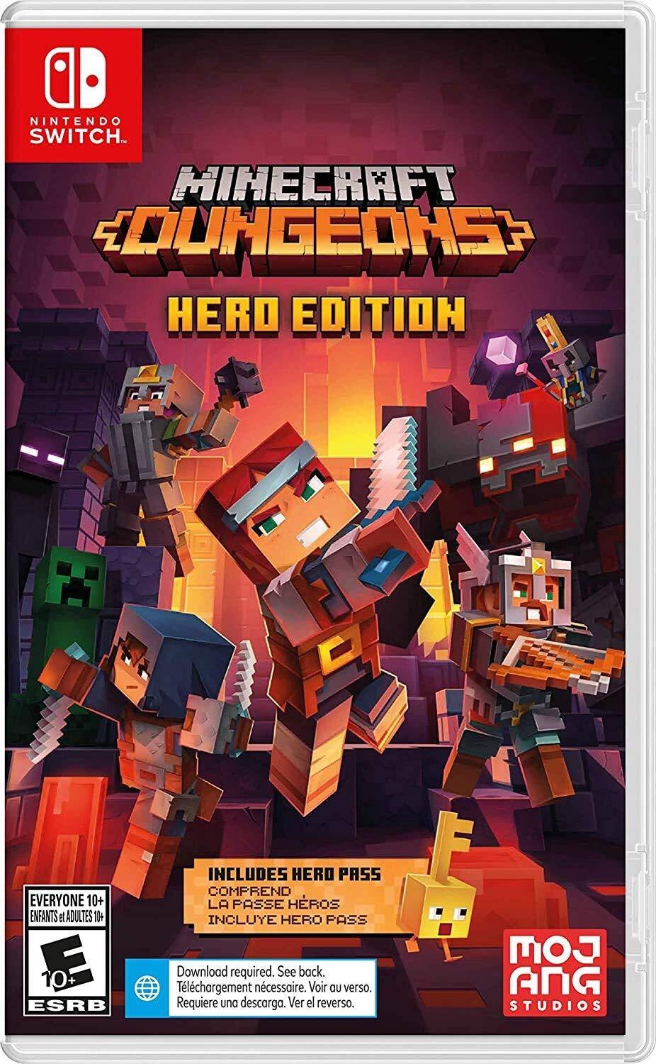 Minecraft Dungeons Hero Edition - Nintendo Switch - JOY2ESpree