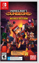 
                        
                          將圖片載入圖庫檢視器 Minecraft Dungeons Hero Edition - Nintendo Switch - JOY2ESpree
                        
                      