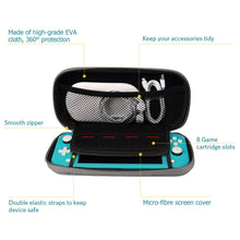 
                        
                          Muat gambar ke penampil Galeri, CoBak Carrying Case for Nintendo Switch Lite - with 1 Screen Protector, 1 Grip Case and 4 Thumb Grip Caps. - JOY2ESpree
                        
                      