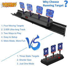 
                        
                          गैलरी व्यूवर में इमेज लोड करें, STOTOY Electronic Targets for Nerf Guns, Running Shooting Target Scoring Auto Reset Digital Targets with Track, Practice Toys with Moving and Static Modes,Toy for Kids-Boys &amp; Girls
                        
                      
