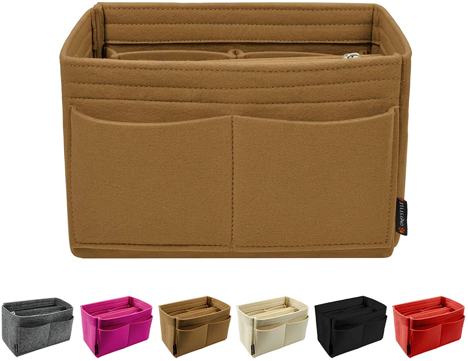 Purse Organizer Insert, Handbag & Tote Organizer, Bag in Bag, Perfect for Speedy Neverfull and More