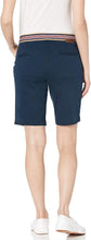 
                        
                          Load image into Gallery viewer, Jag Jeans Women's Petite Gracie Pull on Convertible Short W/Sport Stripe
                        
                      