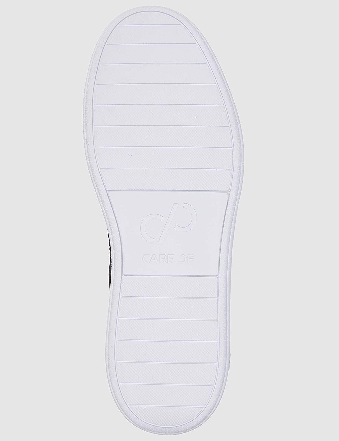 CARE OF by PUMA Women's Leather Platform Court Low-Top Sneakers