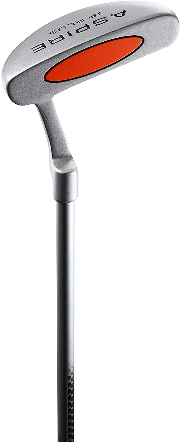 Aspire Junior Plus Complete Golf Club Set for Children, Kids - 5 Age Groups Boys and Girls - Right Hand - JOY2ESpree