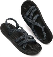 
                        
                          Muat gambar ke penampil Galeri, MEGNYA Women's Comfortable Walking Sandals with Arch Support Waterproof for Walking/Hiking/Travel/Wedding/Water Spot/Beach
                        
                      