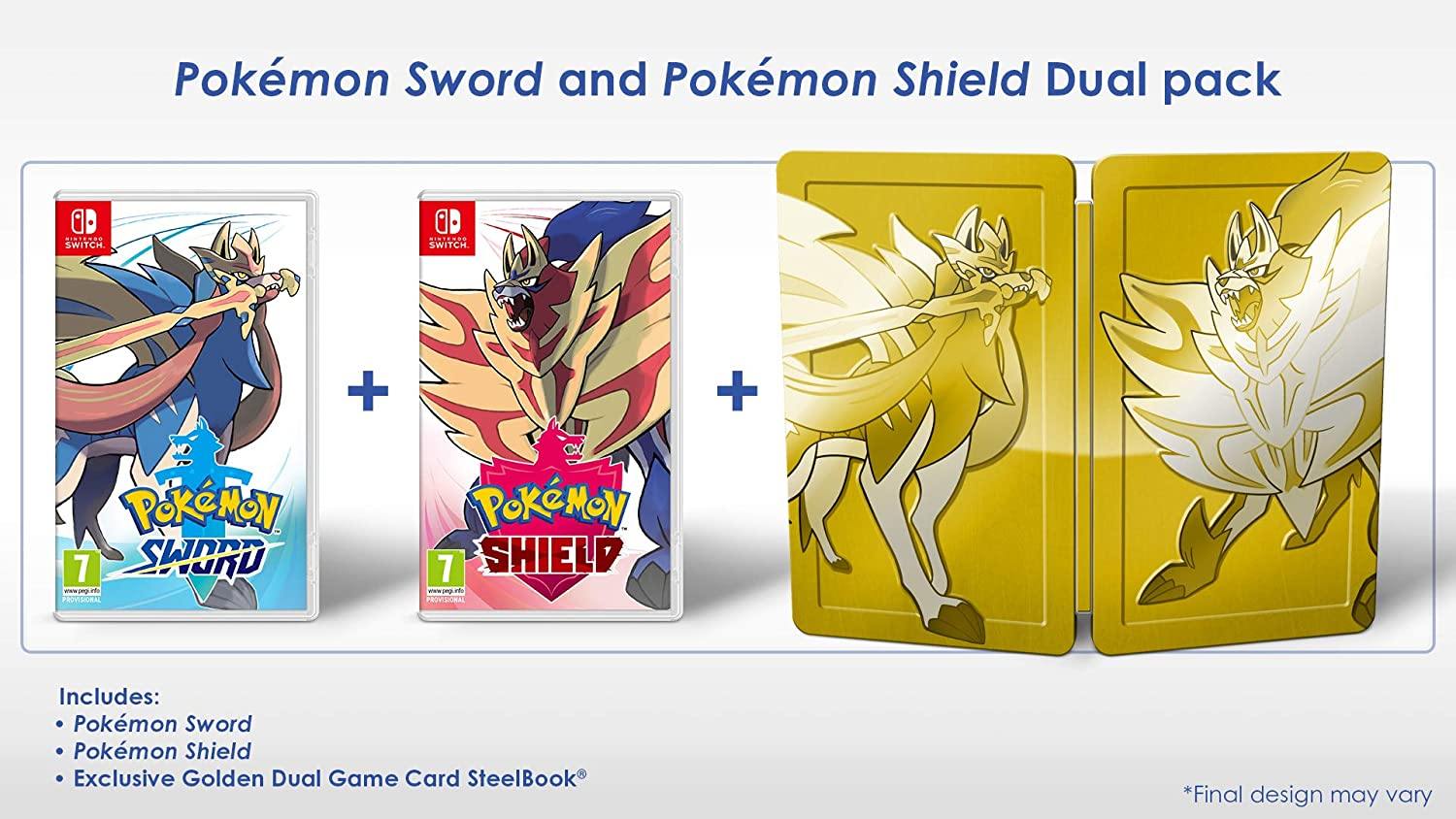 Pokemon Sword - Nintendo Switch - JOY2ESpree