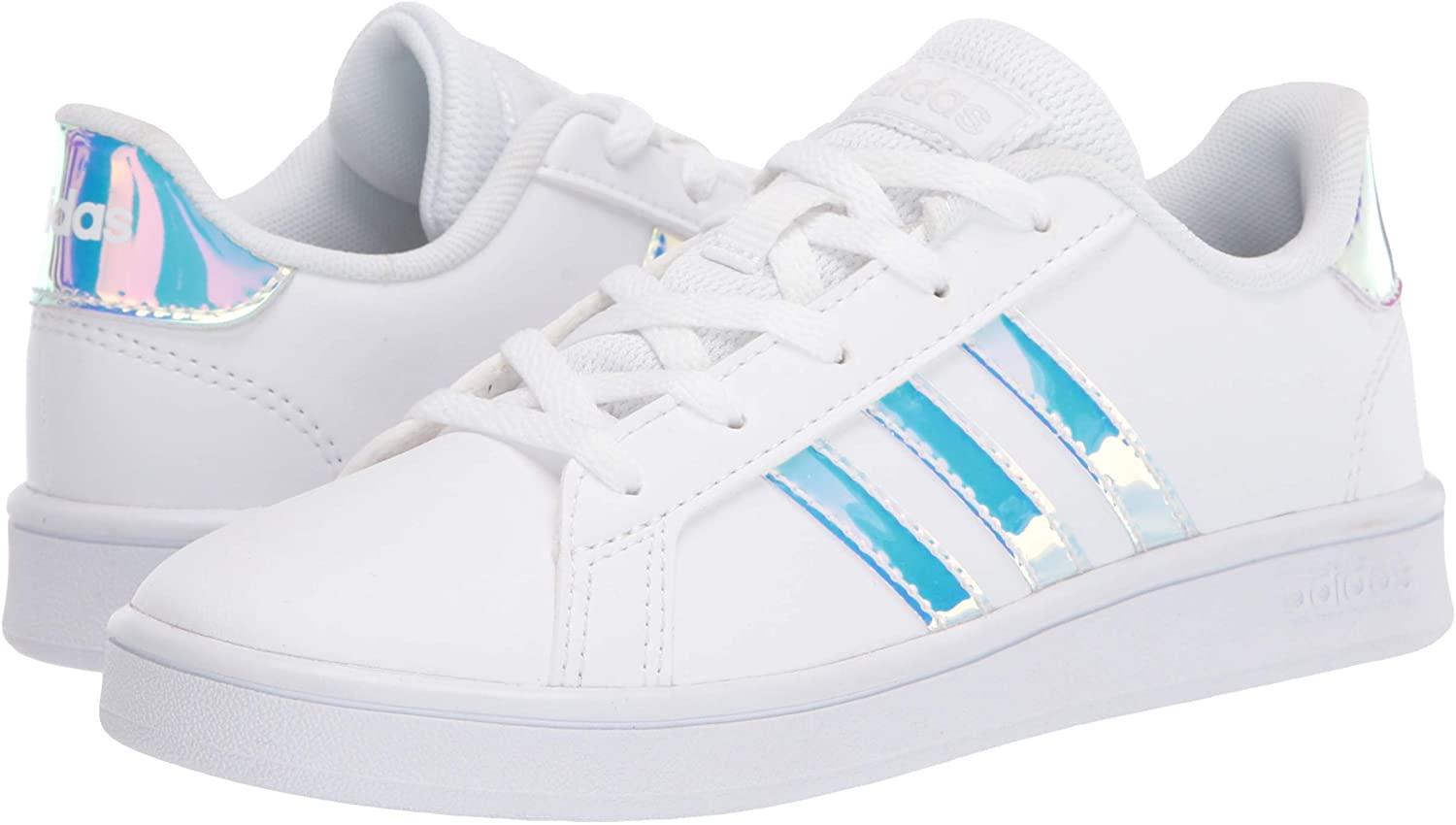 adidas Unisex-Child Grand Court Tennis Shoe