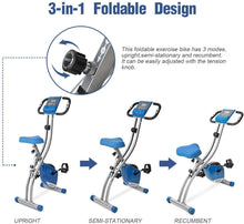 
                        
                          將圖片載入圖庫檢視器 Wonder Maxi Folding Exercise Bike Magnetic, Upright Stationary Recumbent Exercise Bike - JOY2ESpree
                        
                      