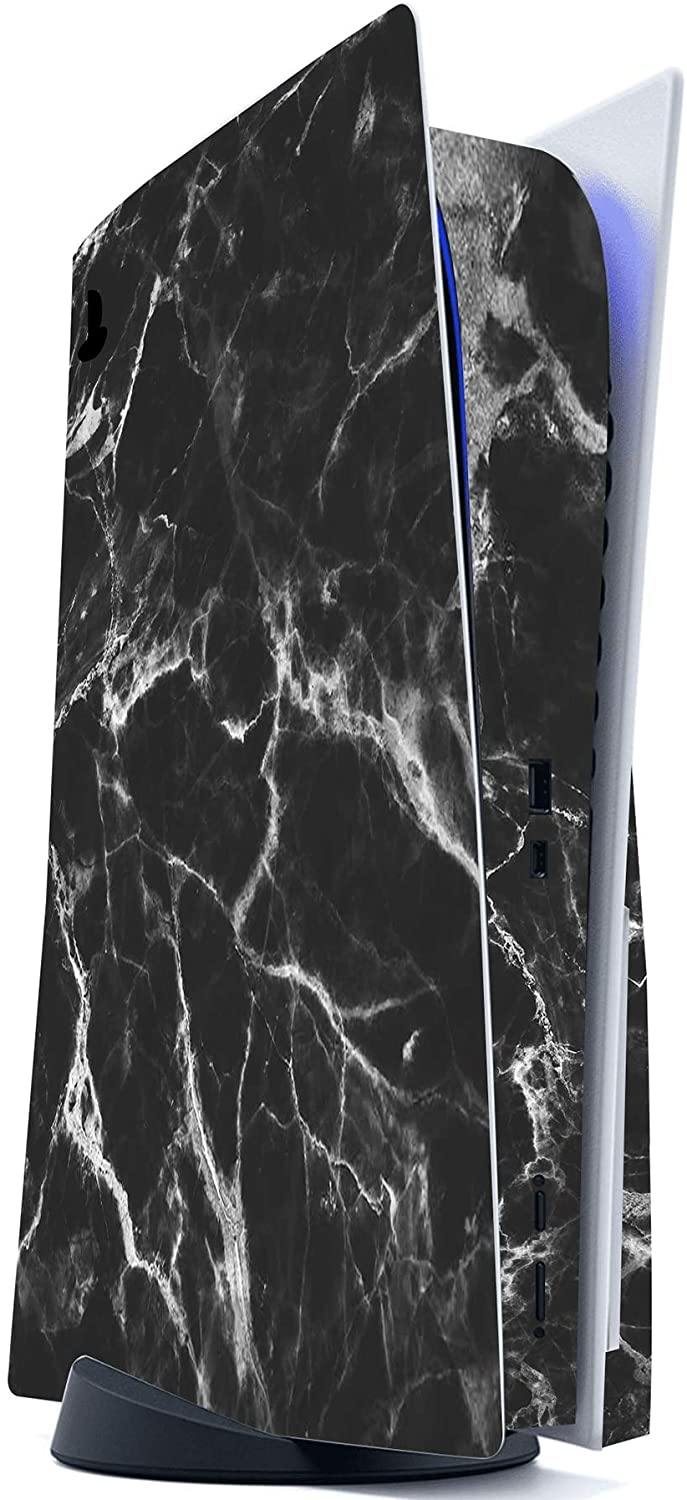 PlayVital Orange Star Universe Full Set Skin Decal for PS5 Console Disk Edition - JOY2ESpree
