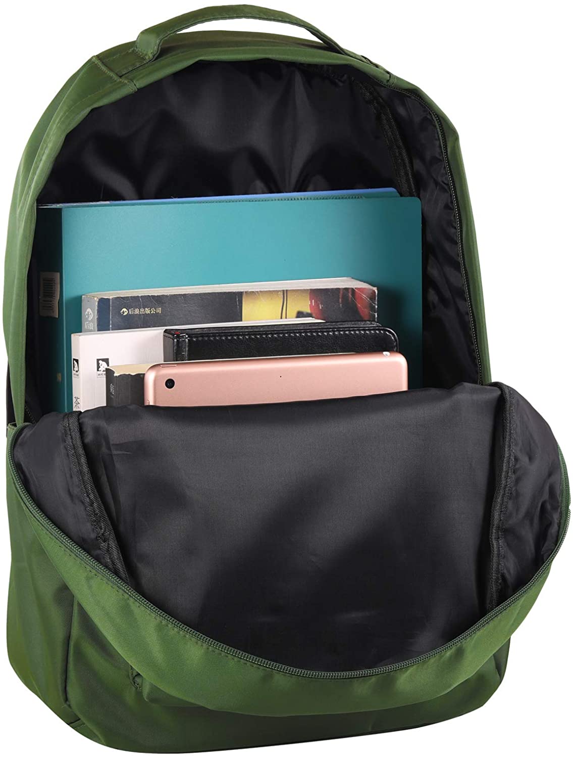 HawLander Lightweight Backpack for Women or Girls, Mid-Volume 20.0L