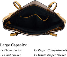 
                        
                          Cargar imagen en el visor de la galería, K.EYRE Women's Soft Faux Leather Tote Bag Purse Handbags Wallet Tote Shoulder Bag Purse Large Capacity
                        
                      