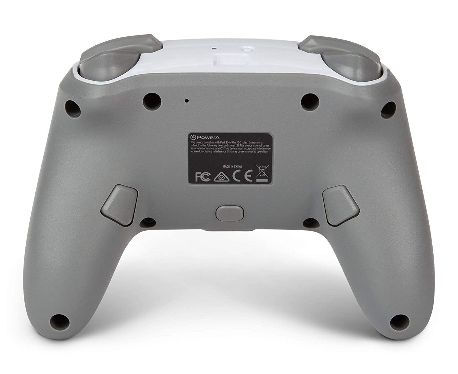 PowerA Enhanced Wireless Controller for Nintendo Switch - Waluigi, Nintendo Switch Lite, Gamepad, game controller, Bluetooth controller, rechargeable - JOY2ESpree