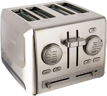 
                        
                          गैलरी व्यूवर में इमेज लोड करें, Cuisinart CPT-620 2-Slice Metal Toaster, Stainless Steel - JOY2ESpree
                        
                      