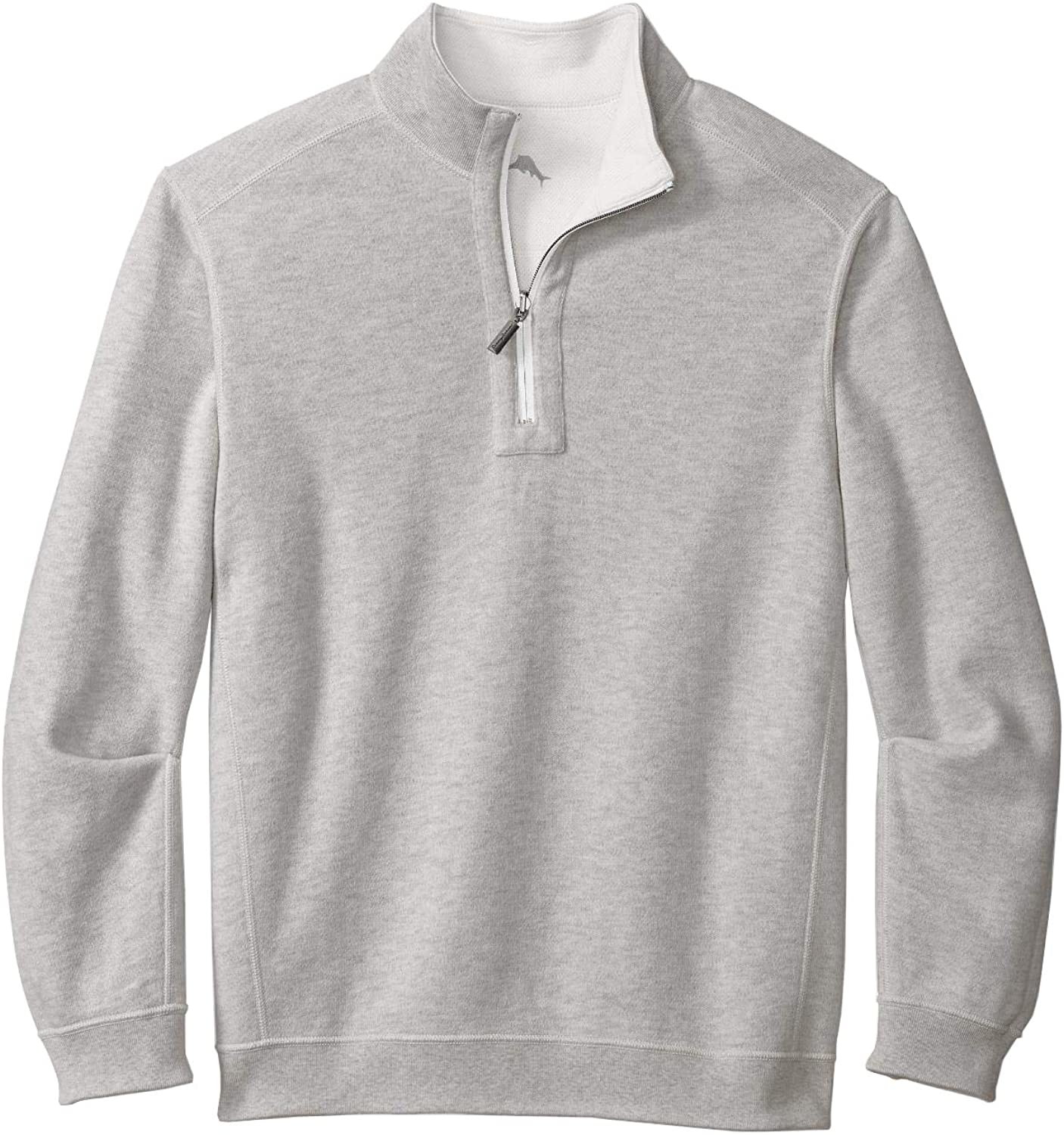 Tommy Bahama Flipshore Half-Zip Reversible Sweatshirt