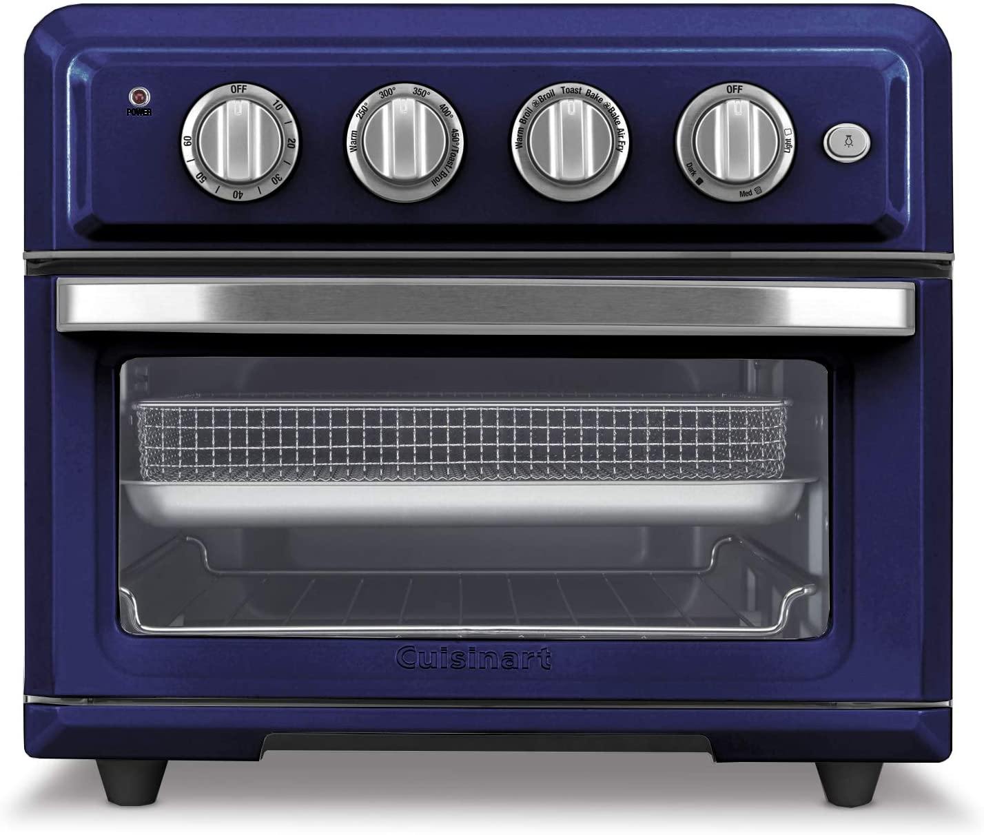 Cuisinart TOA-60 Convection Toaster Oven Airfryer, Silver - JOY2ESpree