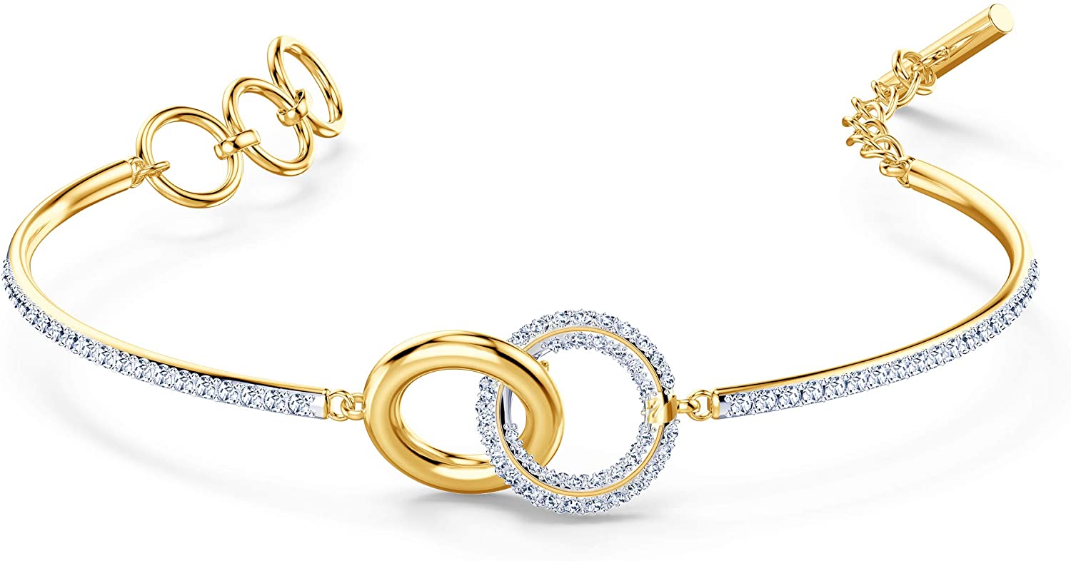 SWAROVSKI Women's Stone Jewelry Collection, Clear Crystals - JOY2ESpree