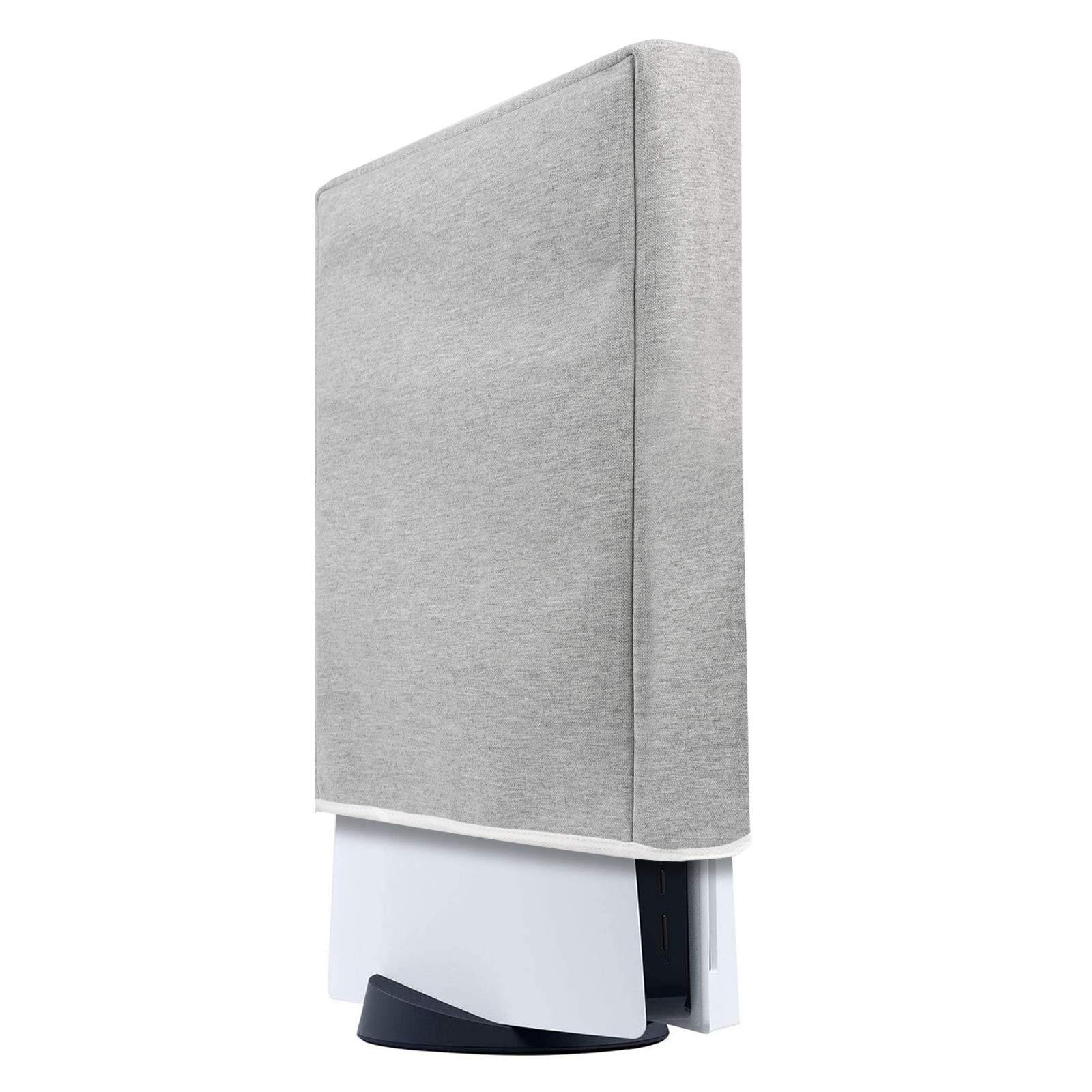 PS5 Console Dust Cover PS5 Dust Protector Custom Designed for Playstation 5 Console Disc Edition & Digital Edition - JOY2ESpree
