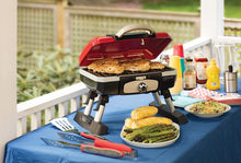 
                        
                          Cargar imagen en el visor de la galería, Cuisinart CGG-180T Petit Gourmet Portable Tabletop Propane Gas Grill, Red - JOY2ESpree
                        
                      