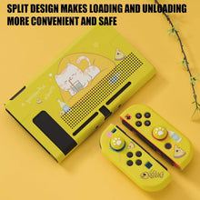 
                        
                          Muat gambar ke penampil Galeri, UYIYE Case for Switch - Protective Hard Case for Switch- Dockable TPU Shell Cover for Handheld Video Game Controller - Case Cover for Switch - JOY2ESpree
                        
                      