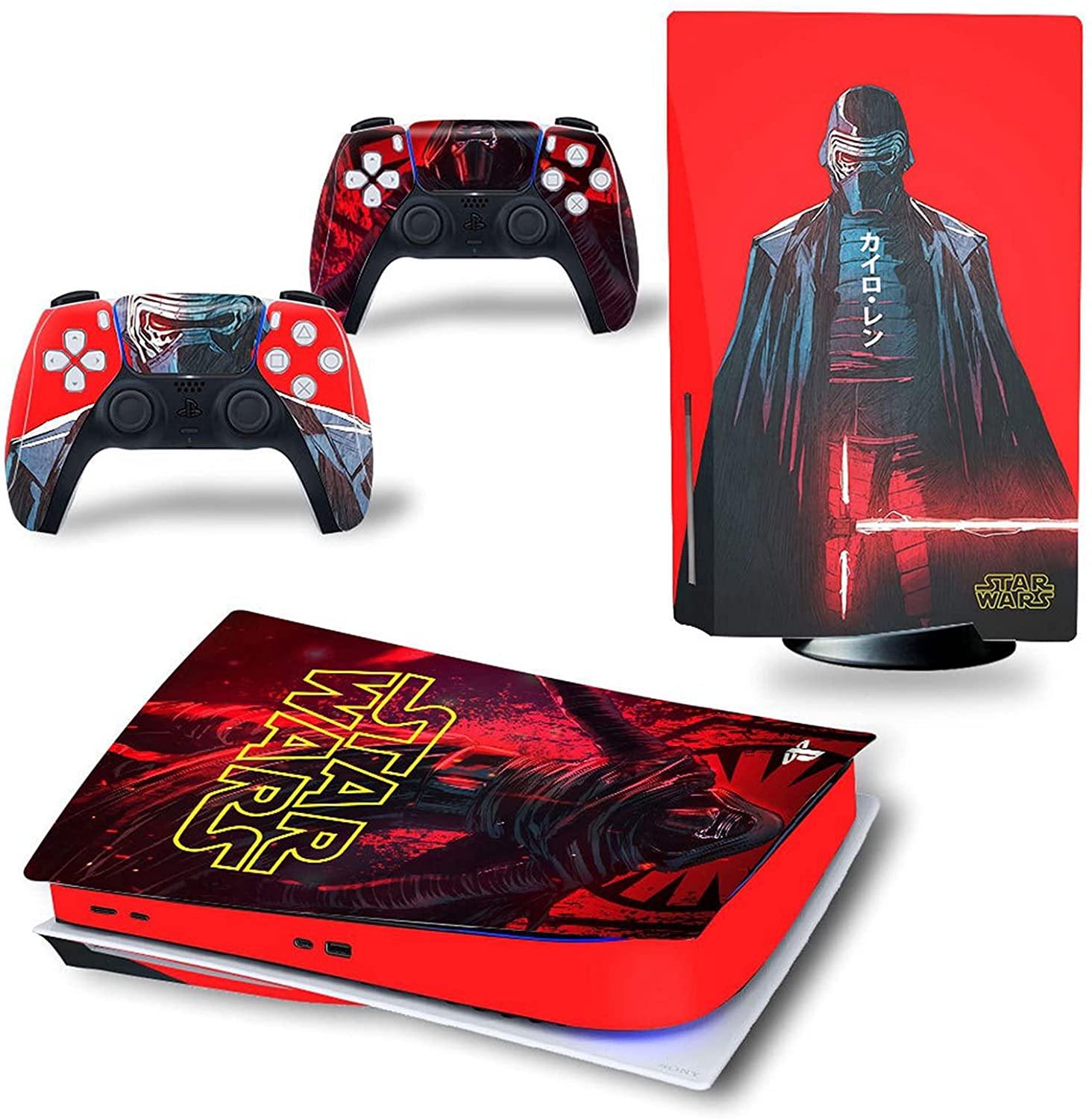 PS5 Console and Controller Skin Vinyl Sticker Decal Cover for Playstation 5 Console and Controllers - JOY2ESpree