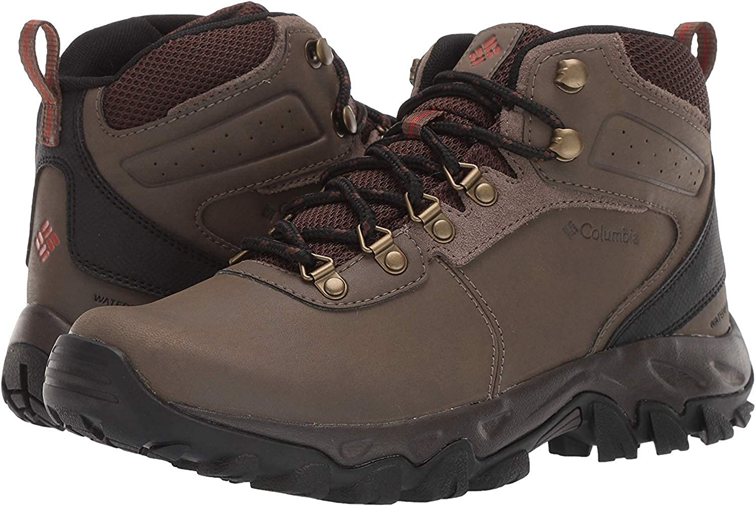Columbia Men's Newton Ridge Plus Ii Waterproof Hiking Boot Shoe