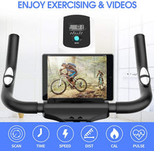 
                        
                          गैलरी व्यूवर में इमेज लोड करें, pooboo Magnetic Exercise Bike Indoor Cycling Bike Stationary - JOY2ESpree
                        
                      