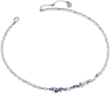 
                        
                          將圖片載入圖庫檢視器 Swarovski Women's Louison Jewelry Collection, Rhodium Finish, Blue Crystals, Clear Crystals - JOY2ESpree
                        
                      