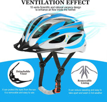 
                        
                          將圖片載入圖庫檢視器 AGH Adult Adjustable Helmet,CPSC Certified for Mountain Road Bicycle Helmet with Detachable Visor for Men Women
                        
                      